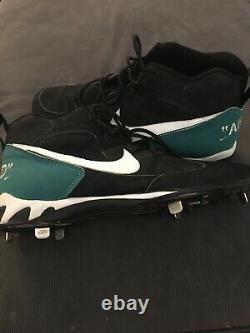 Alex Rodriguez Arod Game Used Cleats Mariners