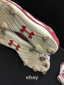 Alex Verdugo Dodgers Boston Red Sox Signed Game Used Cleats & Gloves Set Psa