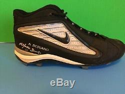 Alfonso Soriano Autographed Game Used Cleat
