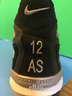 Alfonso Soriano Autographed Game Used Cleat