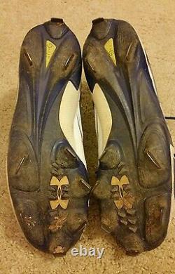 Alfonso Soriano Game Used PE Cleats! Chicago Cubs! Yankees! Rangers