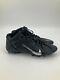 All Black Game Used Nike Football Cleats Size 14
