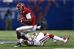 Amari Cooper Game Used 2014 Sugar Bowl Football Cleats Alabama Oklahoma