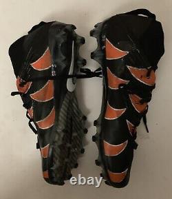Andre Branch Miami Dolphins Game Used Worn Cleats Shies #50 Custom Made COA