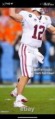 Andrew Luck Game Used Stanford Cardinal Cleats Game Worn