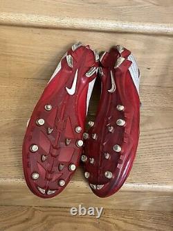 Andrew Luck Game Used Stanford Cardinal Cleats Game Worn