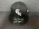 Andrew Vaughn Chicago White Sox Auto Signed 2022 Game Used City Connect Hat