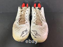 Andrew Vaughn Chicago White Sox Auto Signed 2022 Game Used Cleats Spikes
