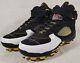 Andruw Jones Team Issue Nike Air Force 1 Jordan Fusion 5 Shoe Signed Game Cleats