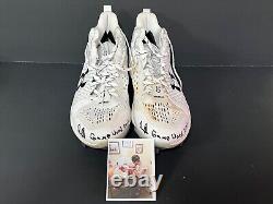 Andy Pages Los Angeles Dodgers Auto Signed 2023 Game Used Cleats