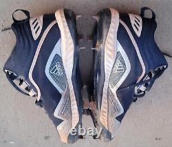 Angel Martinez Signed Game Used Shoes Cleats Cleveland Guardians