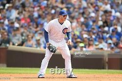 Anthony Rizzo Chicago Cubs Signed and Game Used GU Cleats w Fanatics COA