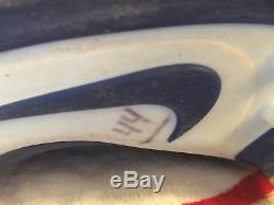 Anthony Rizzo Game Used Signed Cleats Chicago Cubs Beckett COA