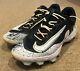 Anthony Rizzo MLB Fanatics Signed Cert Game Used Autographed Cleats 2023 Yankees