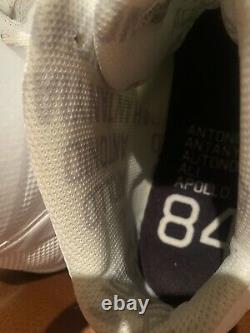 Antonio Brown Tb Auto Game Used Custom Td Ab Nike Cleats Signed Coa Photo Proof