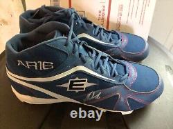 Aramis Ramirez Signed Game Issued Sample Easton Chicago Cubs Cleats No COA