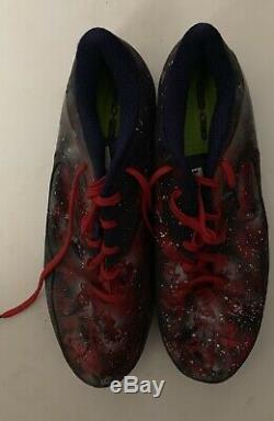 Arian Foster Houston Texans Game Used Worn Cleats Shies #23 Custom Made COA