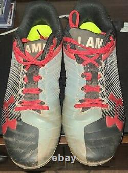 Arizona Diamondbacks Jake Lamb Game Used Cleats Shoes