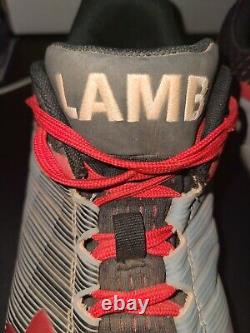 Arizona Diamondbacks Jake Lamb Game Used Cleats Shoes