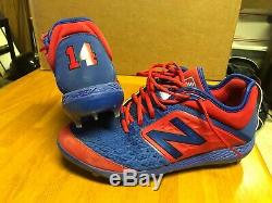 Asdrubal Cabrera Texas Rangers Game Used Cleats Mets Nationals Indians Phillies