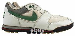 Athletics Carney Lansford Authentic Signed Game Used Nike Pro Cleats BAS
