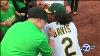 Athletics Gift Khris Davis Game Worn Jersey To Oakland Boy Who Beat Cancer