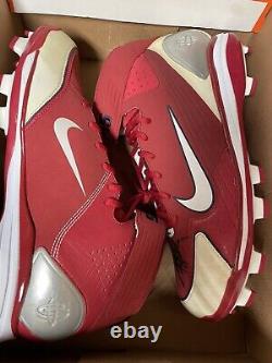 Autographed St Louis Cardinals Nike Matt Holliday Baseball Cleats new