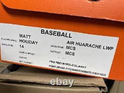 Autographed St Louis Cardinals Nike Matt Holliday Baseball Cleats new