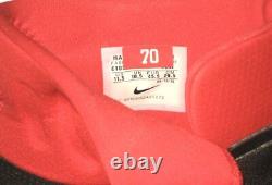 Awesome Tejay Antone Cincinnati Reds #70 Game Worn Signed Custom Nike Cleats
