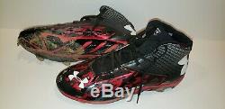 BRYCE HARPER Washington Nationals GAME USED AUTOGRAPH CLEATS MLB ALL STAR