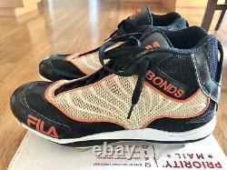Barry Bonds Autographed Signed Game Used Cleats