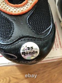 Barry Bonds Autographed Signed Game Used Cleats