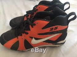 Barry Bonds Game Used worn Home Run Cleats Giants Photomatched Rare Signed