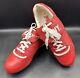 Baseball cleats player issued Cincinatti Reds 1990's Pony 4549-1 MLB Size 11