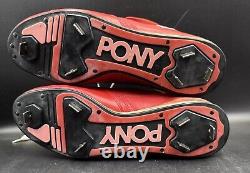 Baseball cleats player issued Cincinatti Reds 1990's Pony 4549-1 MLB Size 11