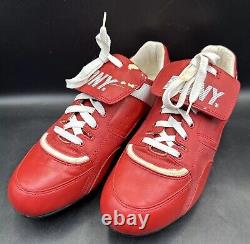 Baseball cleats player issued Cincinatti Reds 1990's Pony 4549-1 MLB Size 11