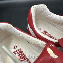 Baseball cleats player issued Cincinatti Reds 1990's Pony 4549-1 MLB Size 11