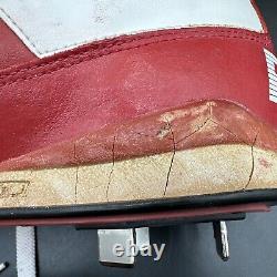 Baseball cleats player issued Cincinatti Reds 1990's Pony 4549-1 MLB Size 11