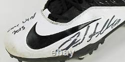 Bears Jared Allen Authentic Signed 12/6/15 Game Used Nike Cleats PSA #AC48282