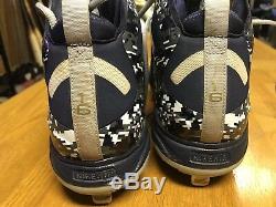 Ben Gamel Game Used Cleats Seattle Mariners MLB Milwaukee Brewers Yankees