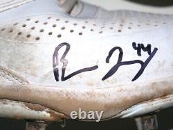 Ben Joyce 2023 Los Angeles Angels #44 Game Worn Used Signed New Balance Cleats