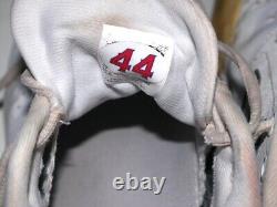 Ben Joyce 2023 Los Angeles Angels #44 Game Worn Used Signed New Balance Cleats