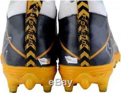 Ben Roethlisberger Auto Game-Used Cleats vs. Dolphins on 1/18/17 Fanatics
