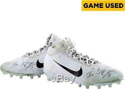 Ben Roethlisberger Auto Game-Used Cleats vs. Packers on 11/26/17 Fanatics