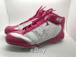 Ben Rothlisberger Signed Autographed 2009 Game Used Steelers Cleats PSA/DNA NFL