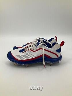 Billy Hamilton Jacksonville Jumbo Shrimp Team Issued Adidas Game Used Cleats 10