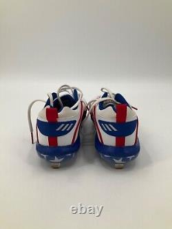 Billy Hamilton Jacksonville Jumbo Shrimp Team Issued Adidas Game Used Cleats 10