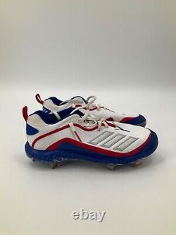 Billy Hamilton Jacksonville Jumbo Shrimp Team Issued Adidas Game Used Cleats 10