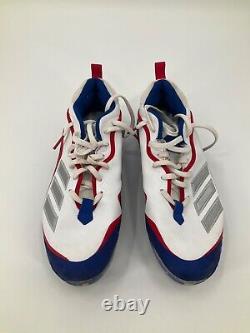 Billy Hamilton Jacksonville Jumbo Shrimp Team Issued Adidas Game Used Cleats 10