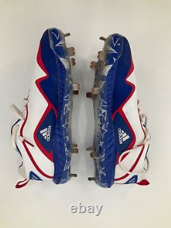 Billy Hamilton Jacksonville Jumbo Shrimp Team Issued Adidas Game Used Cleats 10